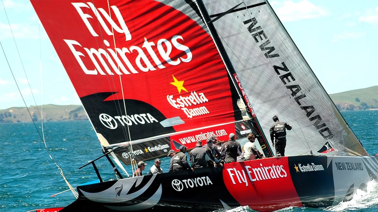 Has delivered. Prada 36 th America's Cup. Americas Cup Team New Zealand. America's Cup Sailing.